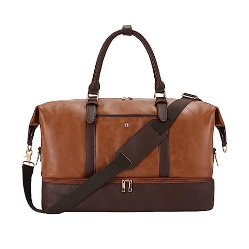 LARGE UNISEX TRAVEL DUFFEL BAG